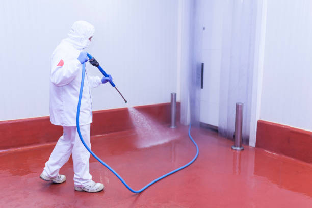 Post-Construction Pressure Washing in Van Horn, TX